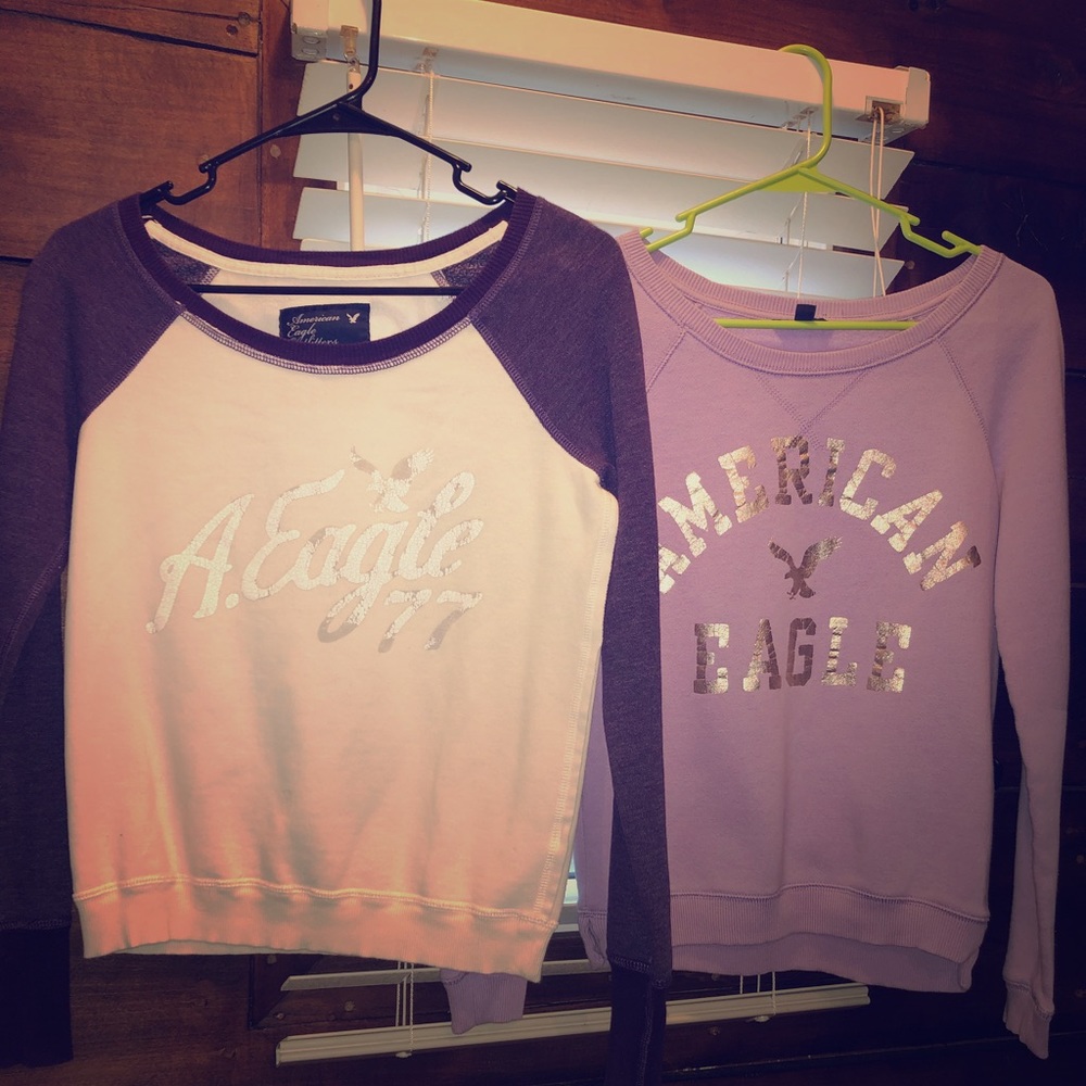 American eagle sweater bundle